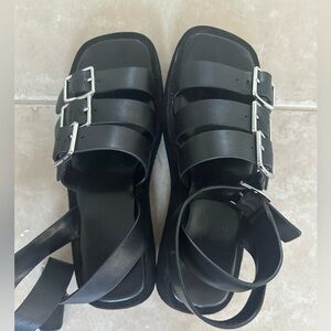 Black Zara Sandals